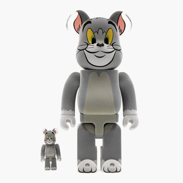 Bearbrick Tom Flocky 100% + 400% zestaw