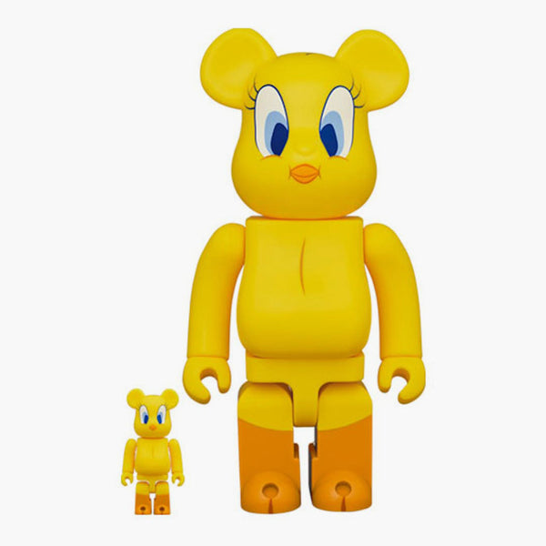 Bearbrick Tweety 100% + 400% set