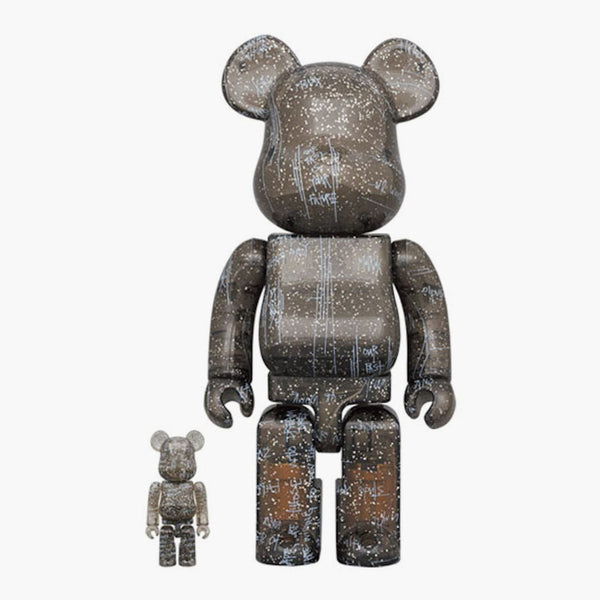 Bearbrick Unkle AR.Mour 100% + 400% Set