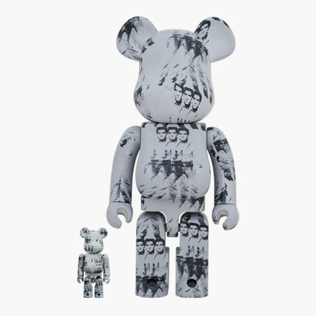 Bearbrick Warhol Elvis 400%