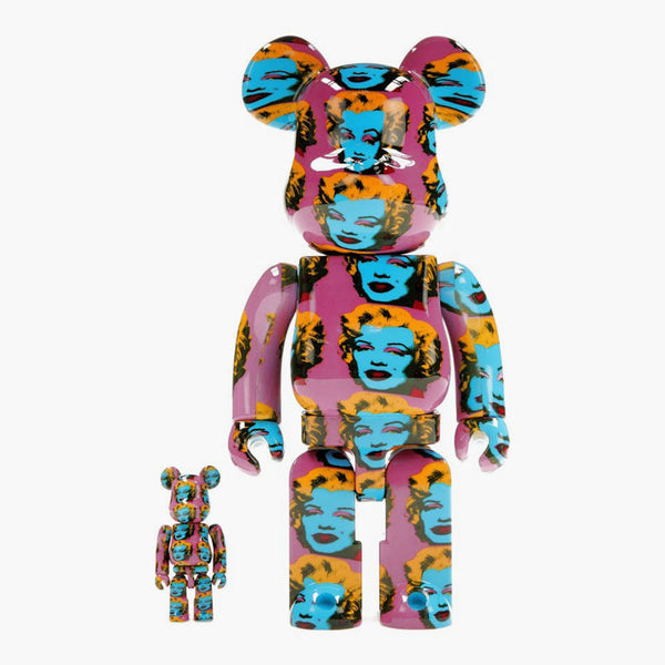 Bearbrick Warhol Marilyn Monroe #2 400%