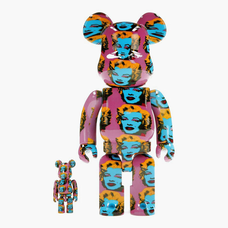 Bearbrick Warhol Marilyn Monroe