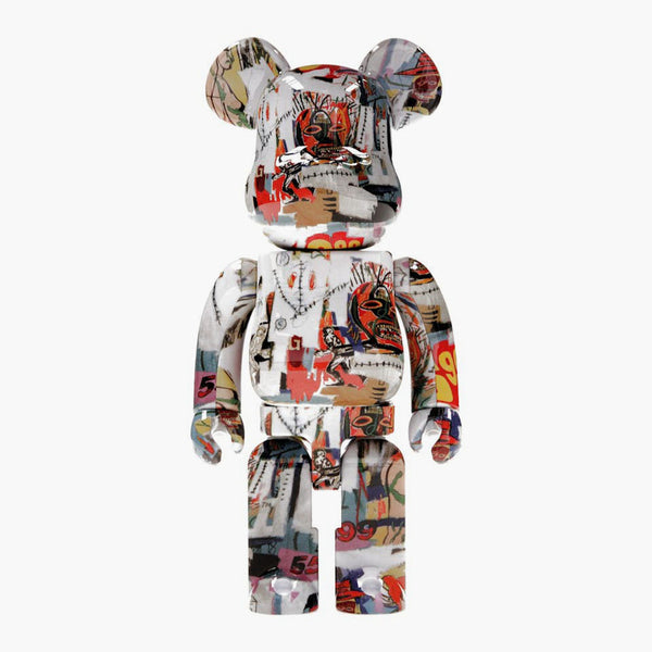 Bearbrick Warhol X Basquiat #4 400%