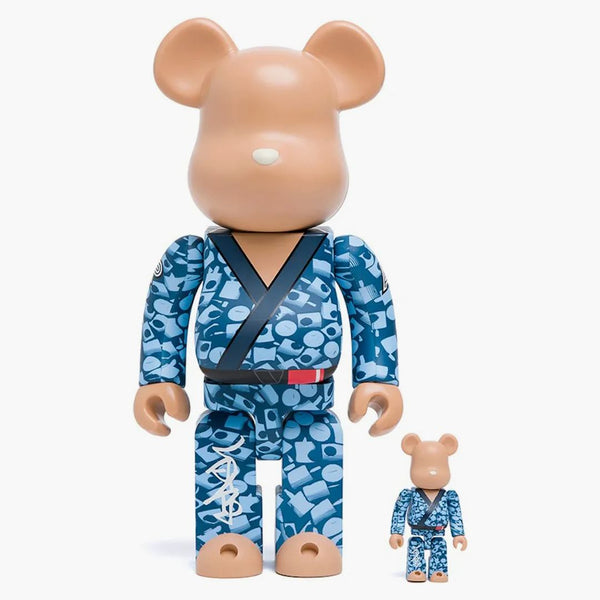 Bearbrick X Albino & Preto X Stash 100% & 400% Set