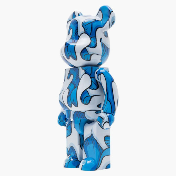 Bearbrick X Aaron Kai Waves Designercon 2022 Exclusive 400%