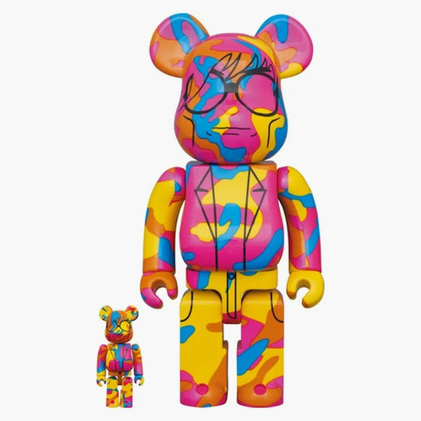 Bearbrick X Andy Warhol (special) 100% & 400% Set Multi