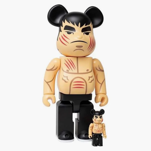 Bearbrick X Bait X Kano X Bruce Lee: Enter The Dragon (sdcc Exclusive) 100% & 400% Set