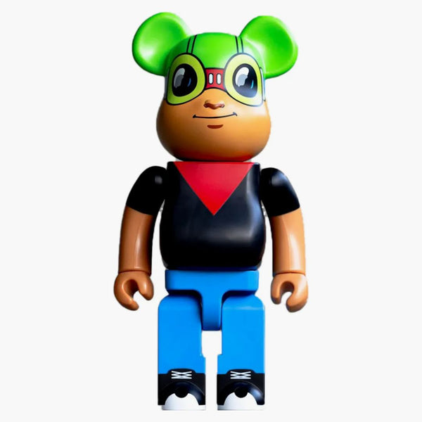 Bearbrick X Bait X Hebru Brantley Designercon 400% Multi