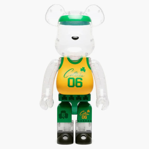 Bearbrick X Bodega X Nba Worldwide Respect Boston Celtics 1000%