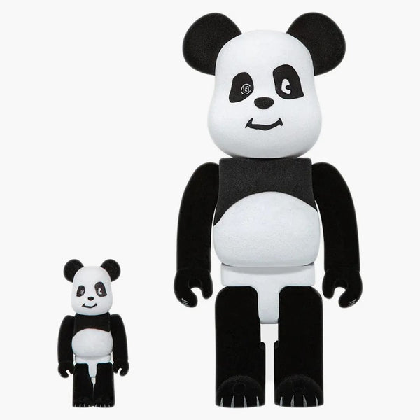 Bearbrick X Clot Panda 100% & 400% Set