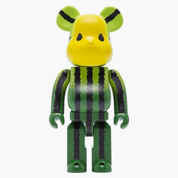 Bearbrick X Clot Summer Fruits Yellow Watermelon 1000%