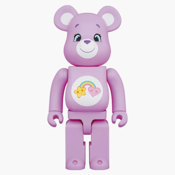 Bearbrick X Care Bears Best Friend Bear 1000% Purple