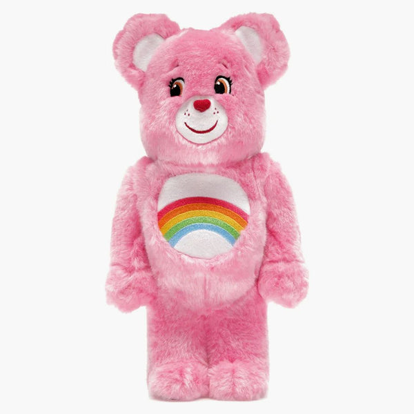 Bearbrick X Care Bears Cheer Bear Costume Ver. 400% Pink