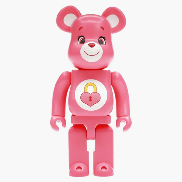 Bearbrick X Care Bears Secret Bear 400% Pink