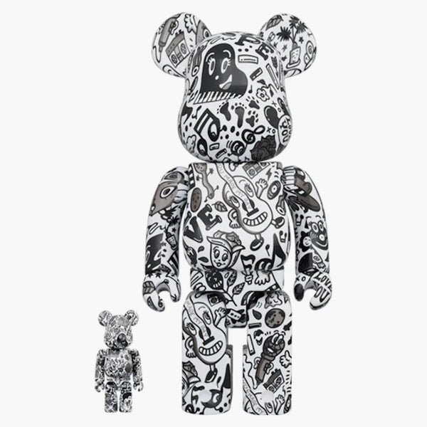 Bearbrick X Chocomoo 100% & 400% Set