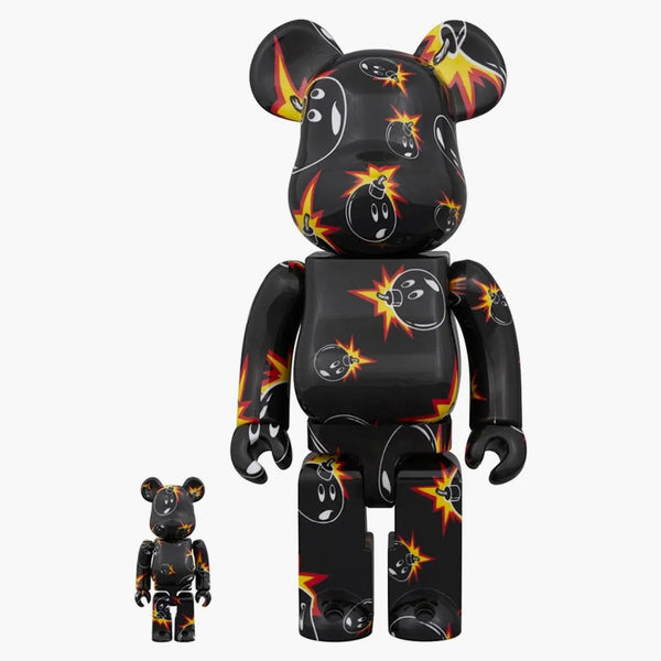 Bearbrick X Designercon The Hundreds Special Edition 100% & 400% Set