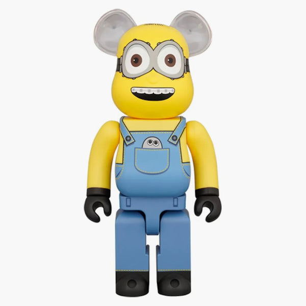 Bearbrick X Despicable Me Otto Minion 400%