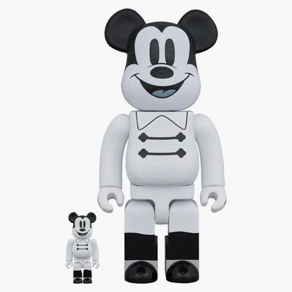 Bearbrick X Disney Nighttime Mickey 100% & 400% Set