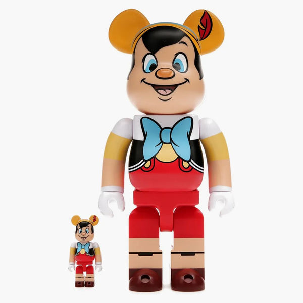 Bearbrick X Disney Pinocchio 100% & 400% Set