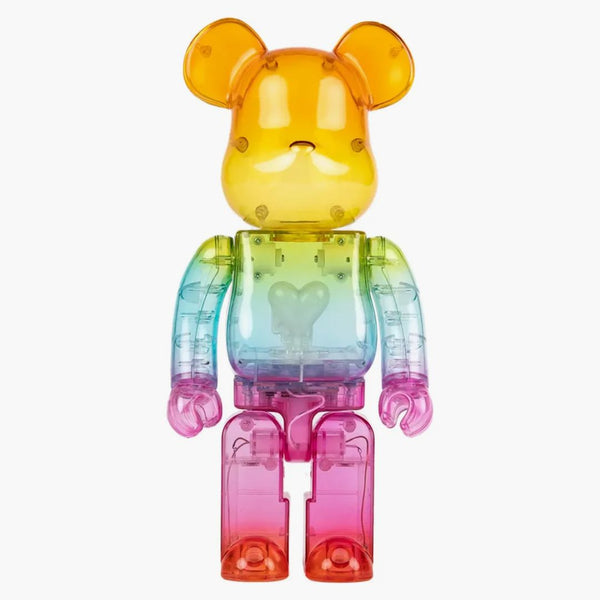 Bearbrick X Emotionally Unavailable Gradient Heart 1000% Multi