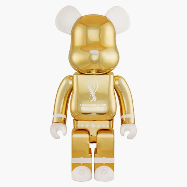 Bearbrick X Fifa World Cup Qatar 2022 1000% Gold