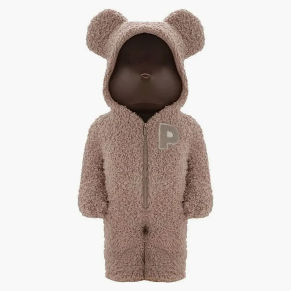 Bearbrick X Gelato Pique Pajamas 1000% Brown