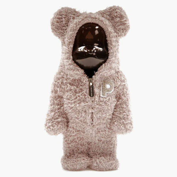 Bearbrick X Gelato Pique Pajamas 400% Brown