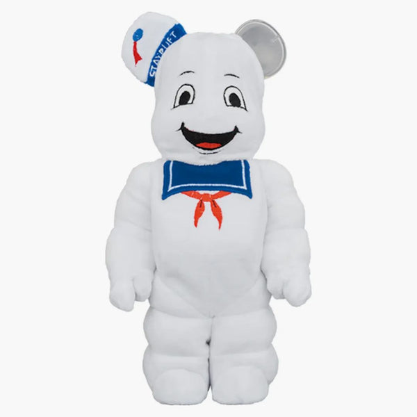 Bearbrick X Ghostbusters Stay Puft Marshmallow Man Costume Version 400%