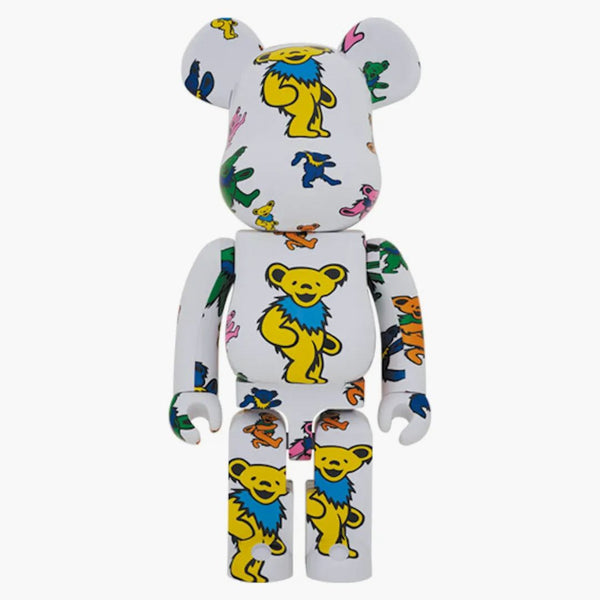 Bearbrick X Grateful Dead (dancing Bear) 1000%