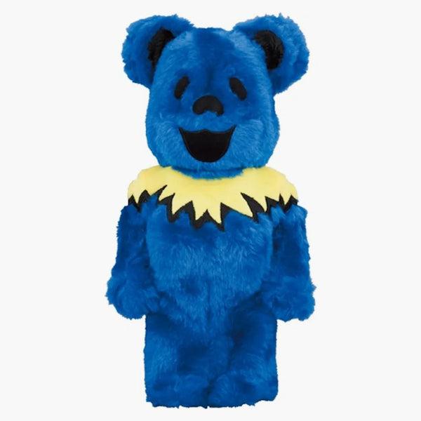 Bearbrick X Grateful Dead Dancing Bear Costume Ver. 400% Blue