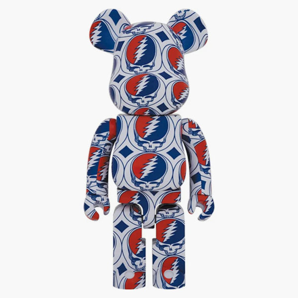 Bearbrick X Grateful Dead (steal Your Face) 1000%