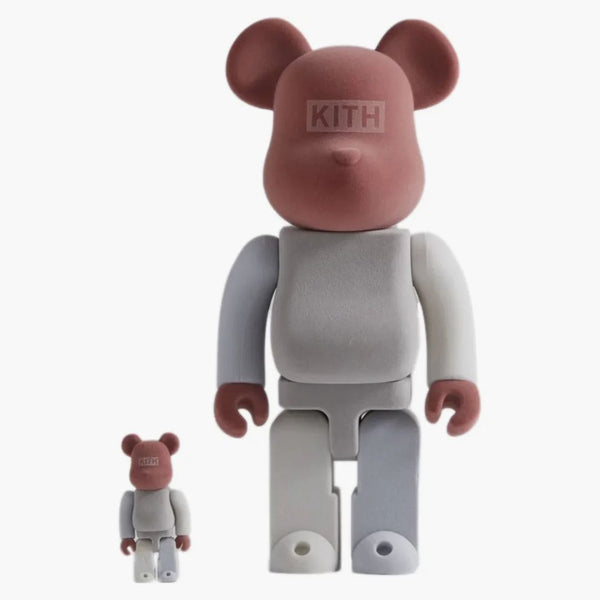 Bearbrick X Kith Molecule (us Exclusive) 100% & 400% Set