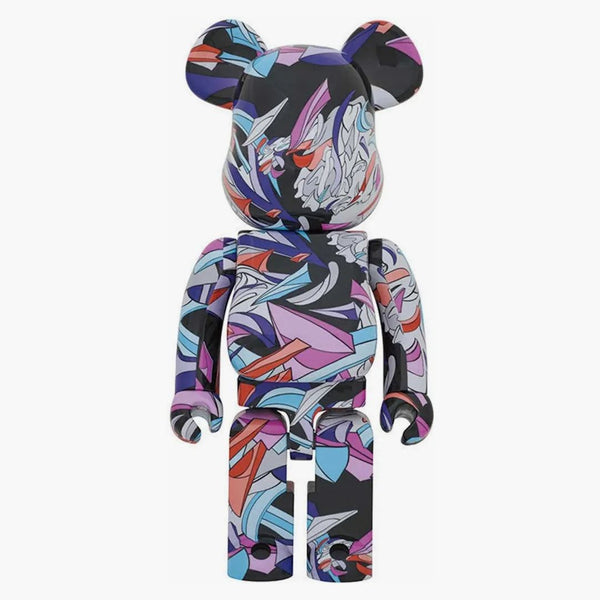 Bearbrick X Louis De Guzman Designercon Exclusive 1000%