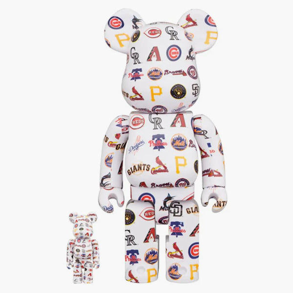 Bearbrick X Mlb National League 100% & 400% Set