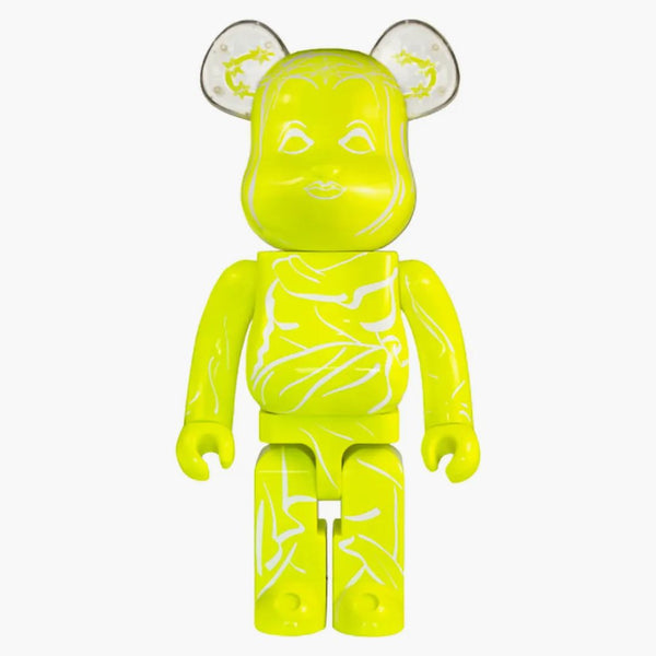 Bearbrick X Msgm 1000% Green