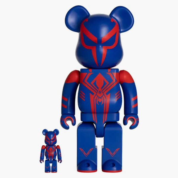 Bearbrick X Marvel Spider-man 2099 100% & 400% Set