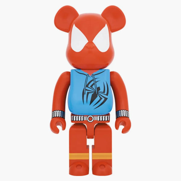 Bearbrick X Marvel Spider-man Scarlet Spider 1000%