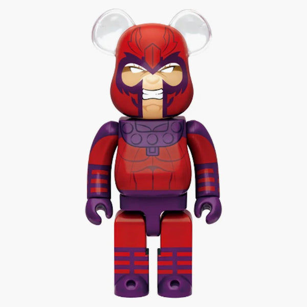 Bearbrick X Marvel X-men Happy Lottery Magneto 400%