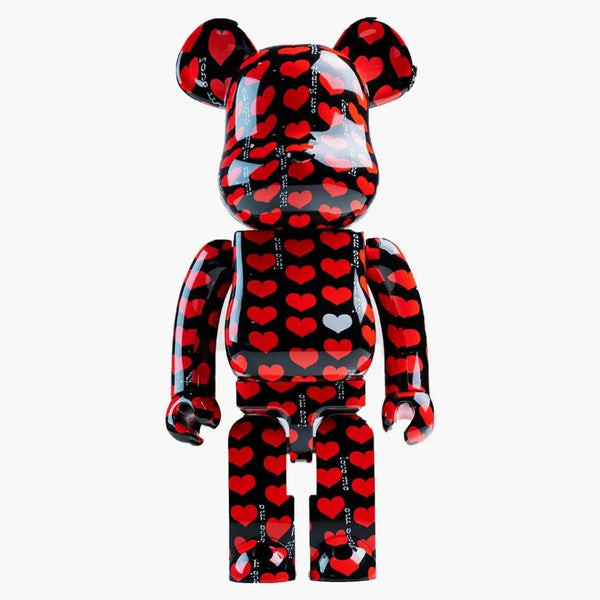 Bearbrick X Medicom Black Hearts 1000%