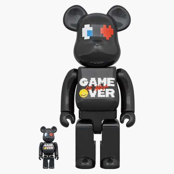 Bearbrick X Pac-man X Grafflex X 9090 X S.h.i.p & Crew 100% & 400% Set