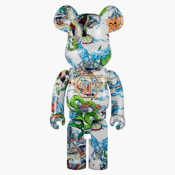 Bearbrick X Philipp Plein 1000% Multi