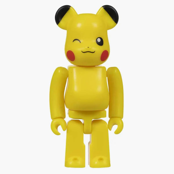 Bearbrick X Pokemon Center Pikachu (strike A Pose) 100%