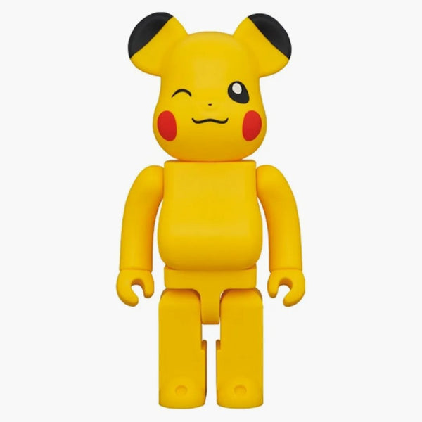 Bearbrick X Pokémon Pikachu Female Ver. 400% Yellow