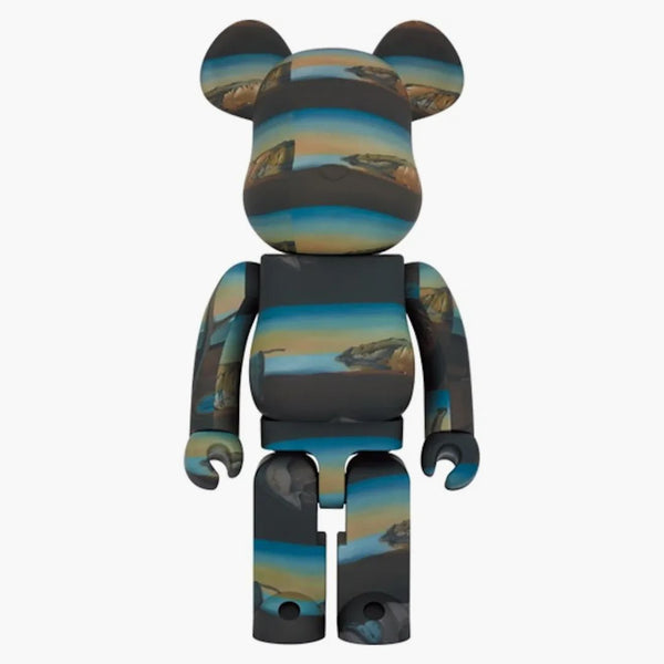 Bearbrick X Salvador Dali The Persistence Of Memory 1000%