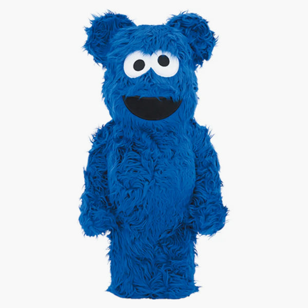 Bearbrick X Sesame Street Cookie Monster Costume Ver. 1000%