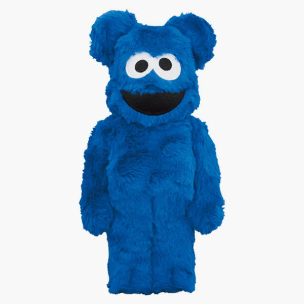 Bearbrick X Sesame Street Cookie Monster Costume Ver. 400%