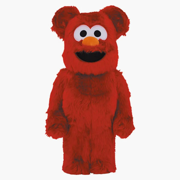 Bearbrick X Sesame Street Elmo Costume Ver. 2 1000%