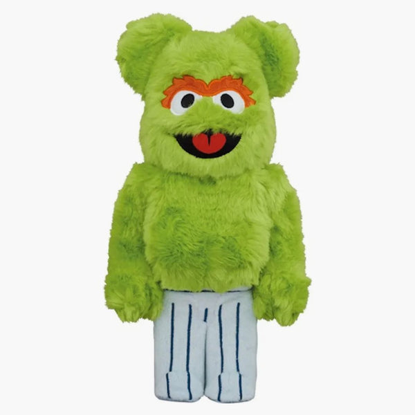 Bearbrick X Sesame Street Oscar The Grouch Costume Ver. 400%