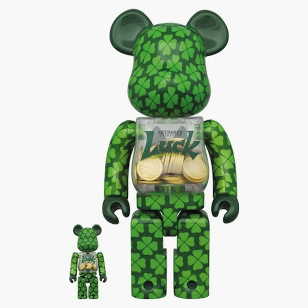 Bearbrick X Skydance Animation's Luck 100% & 400% Set