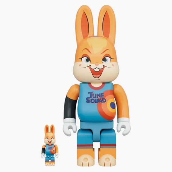 Bearbrick X Space Jam: A New Legacy Rabbrick Lola Bunny 100% & 400% Set